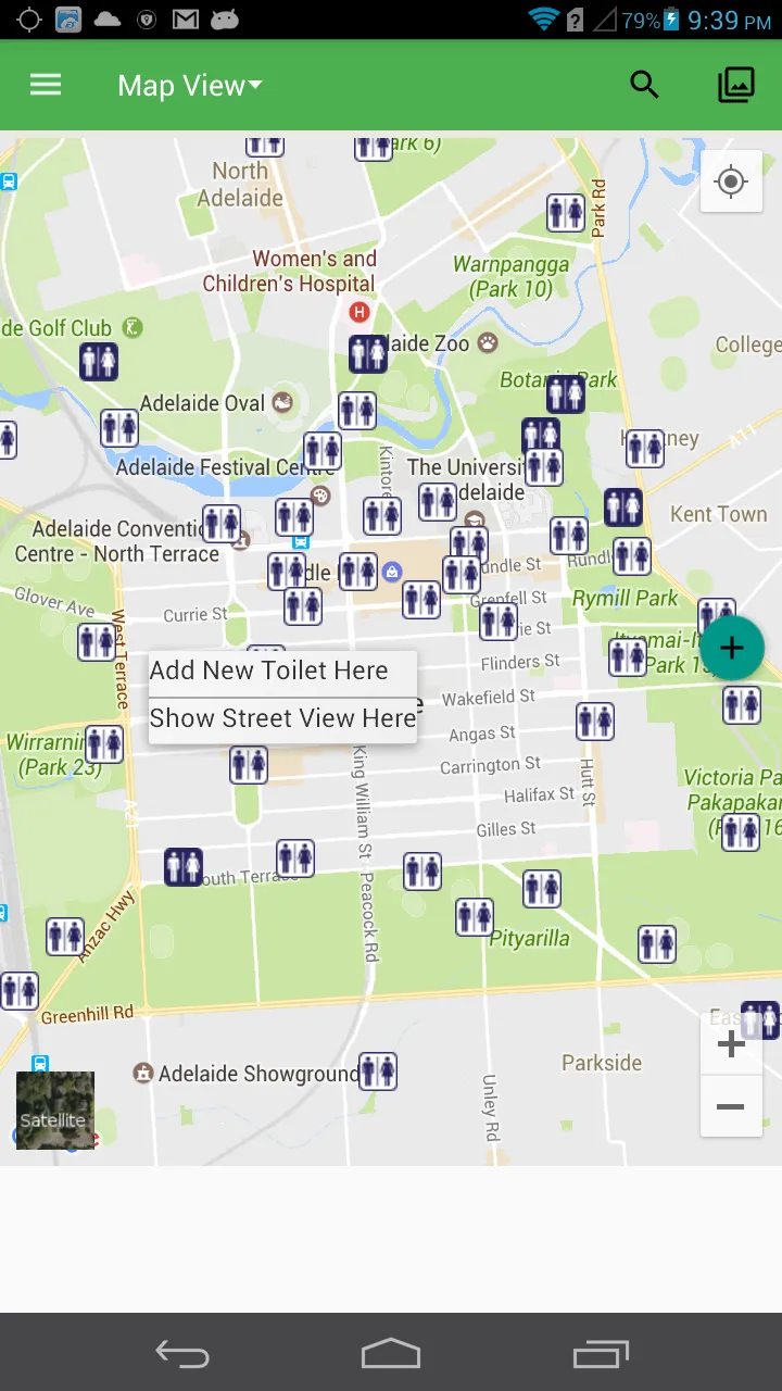 Where is Public Toilet | Indus Appstore | Screenshot