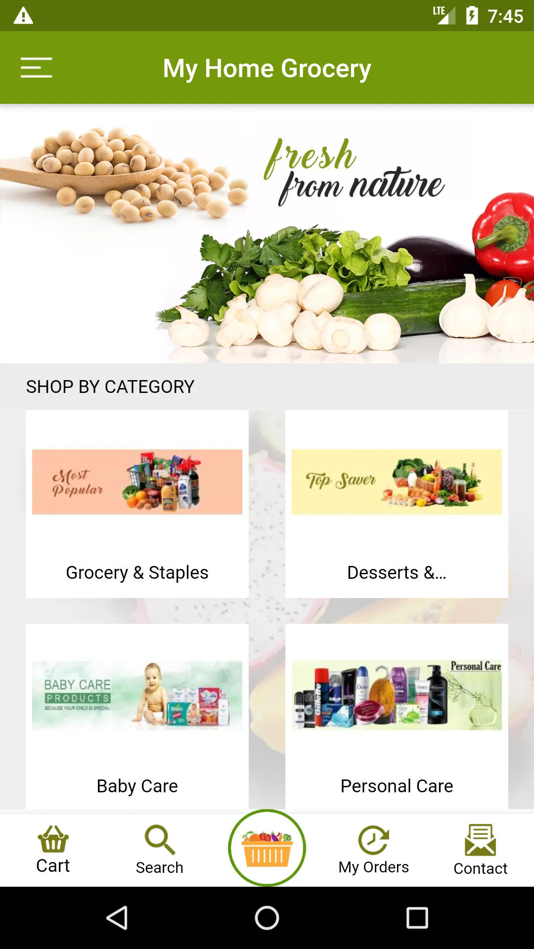 MyHome Grocery | Indus Appstore | Screenshot