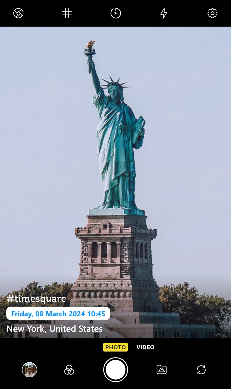 Timestamp camera: Add DateTime | Indus Appstore | Screenshot