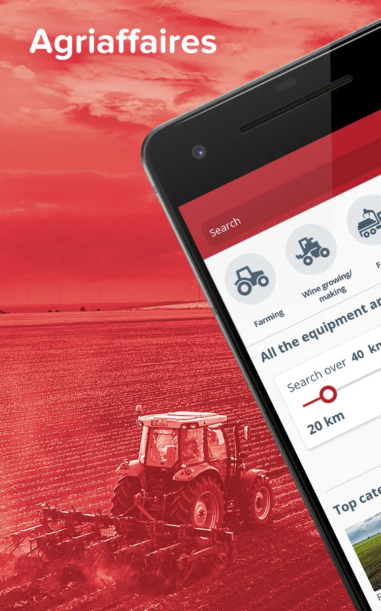 Agriaffaires farm equipment | Indus Appstore | Screenshot