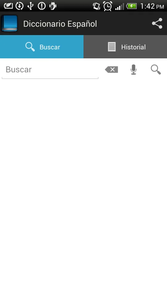 Spanish dictionary | Indus Appstore | Screenshot