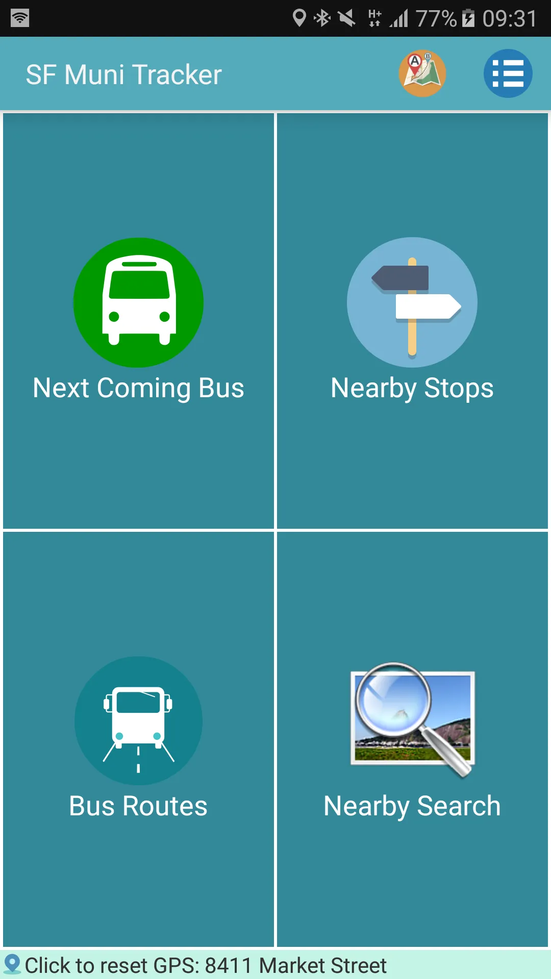 San Francisco  Bus Tracker | Indus Appstore | Screenshot