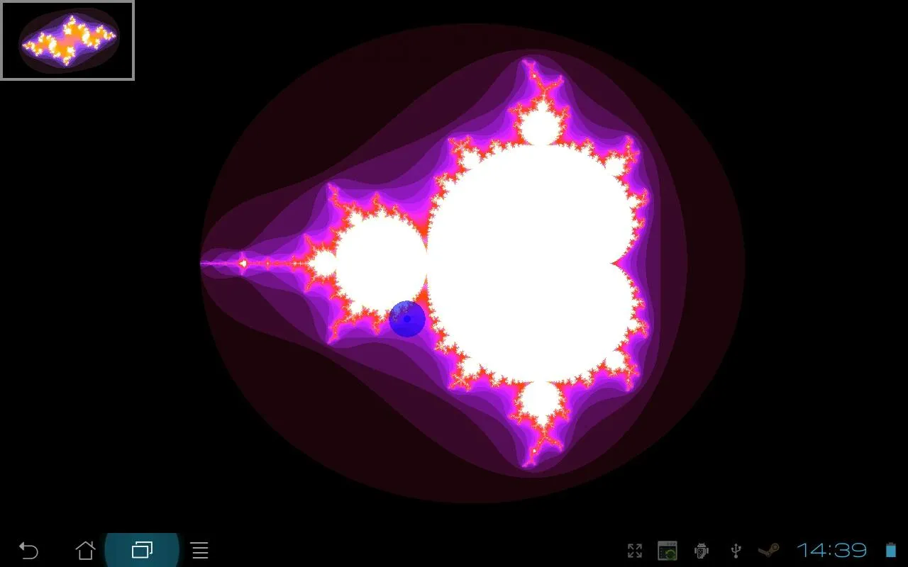 Mandelbrot Maps | Indus Appstore | Screenshot