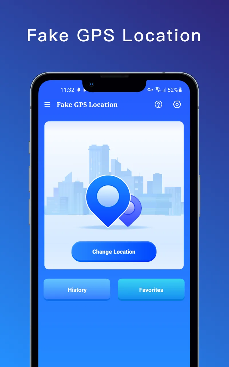 Fake GPS Location Spoofer | Indus Appstore | Screenshot