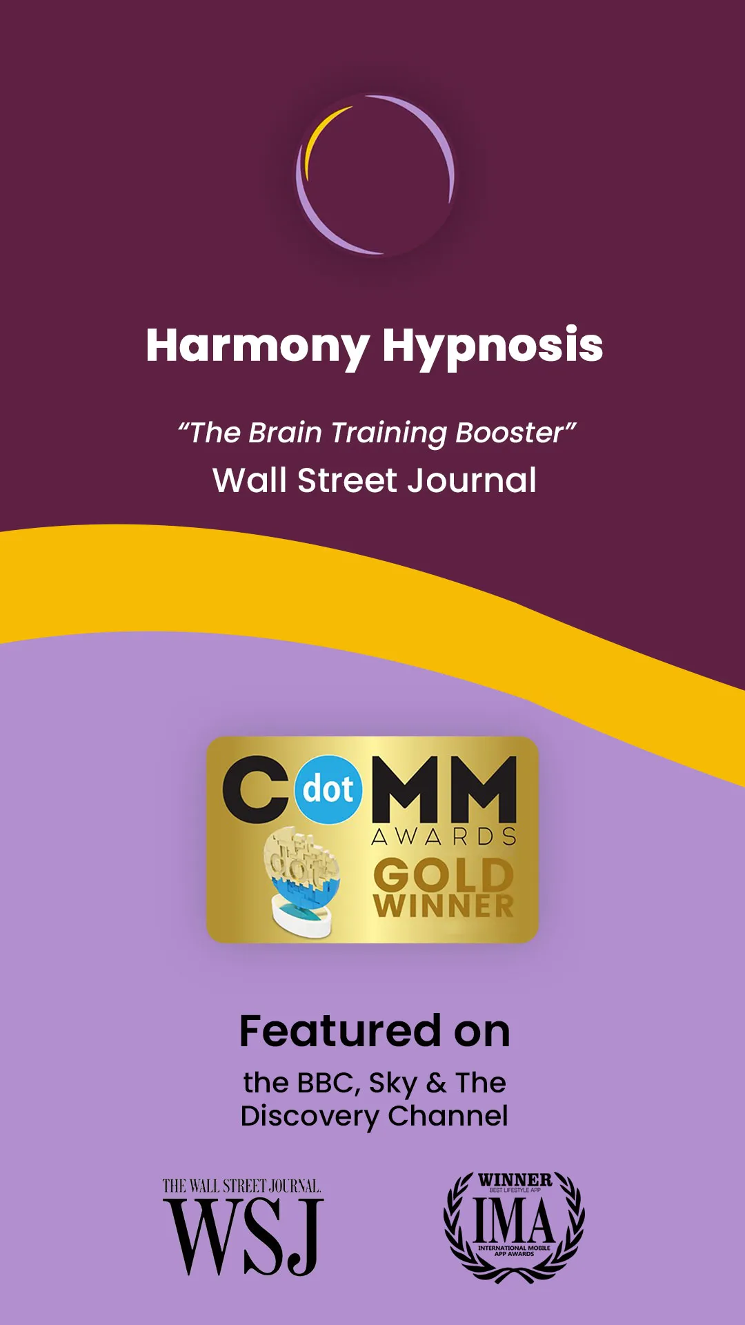 Harmony - Self Hypnosis | Indus Appstore | Screenshot