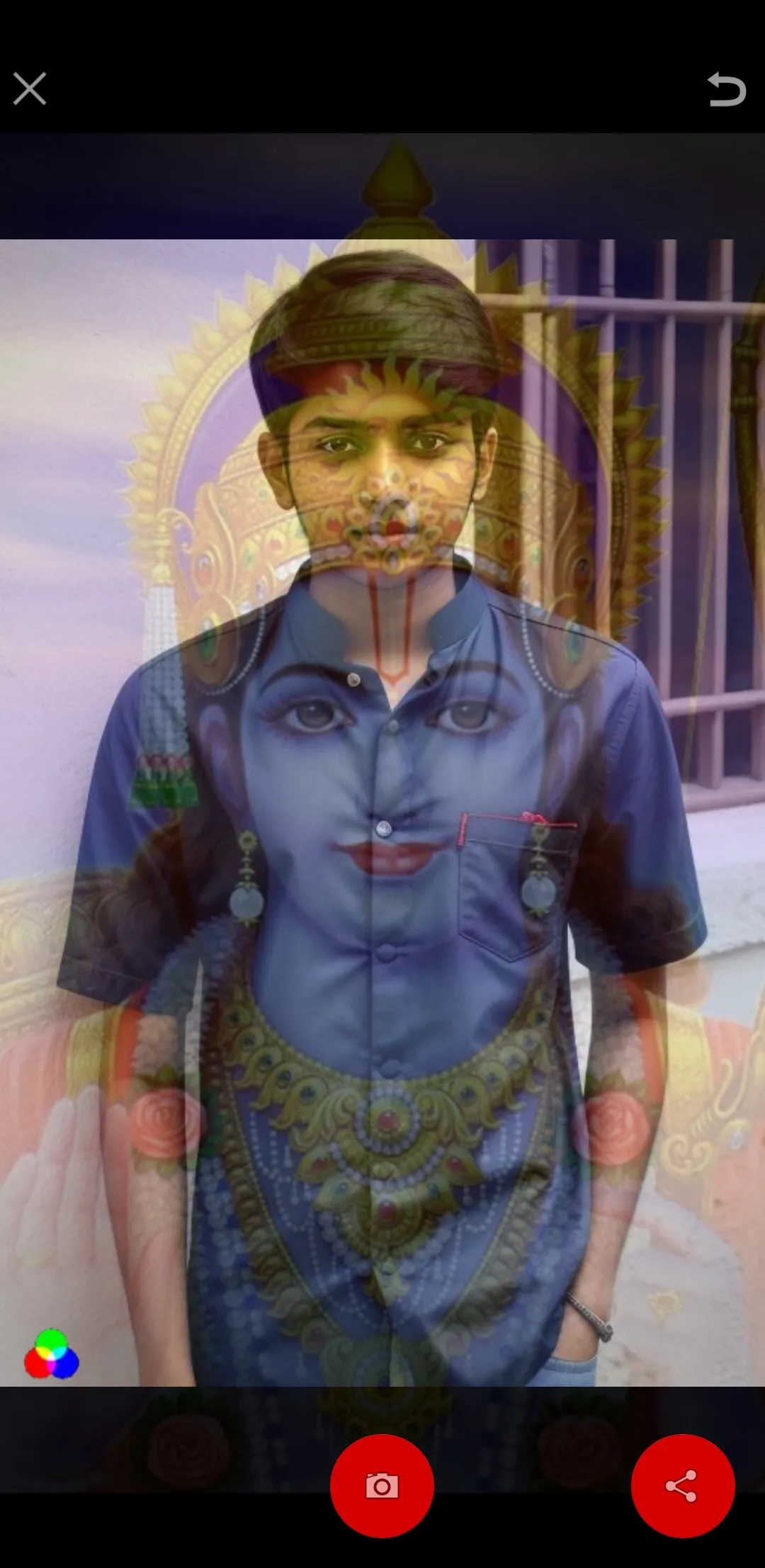 Jai Shri Ram photo overlay | Indus Appstore | Screenshot