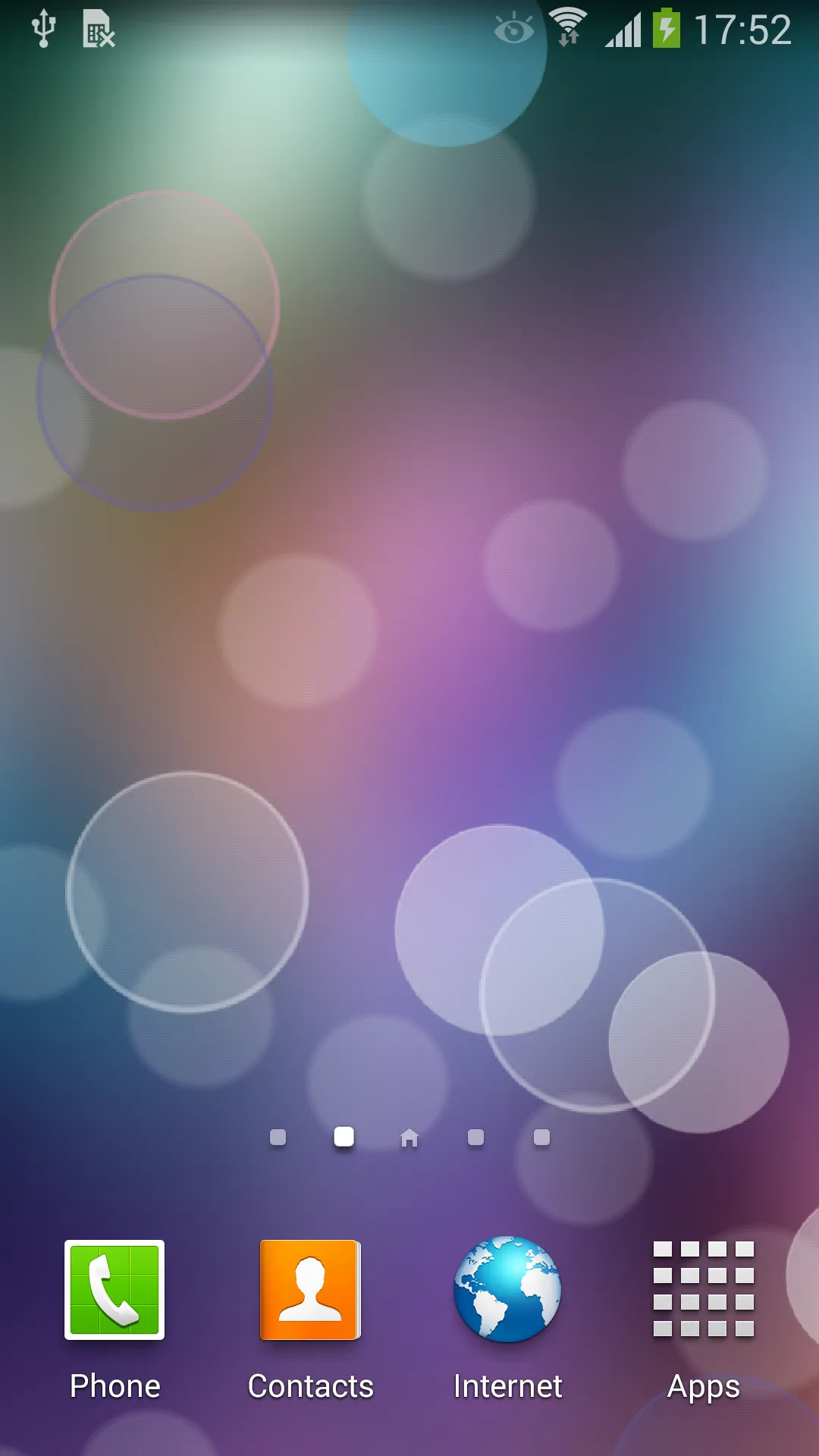 3D Bokeh Live Wallpaper Lite | Indus Appstore | Screenshot