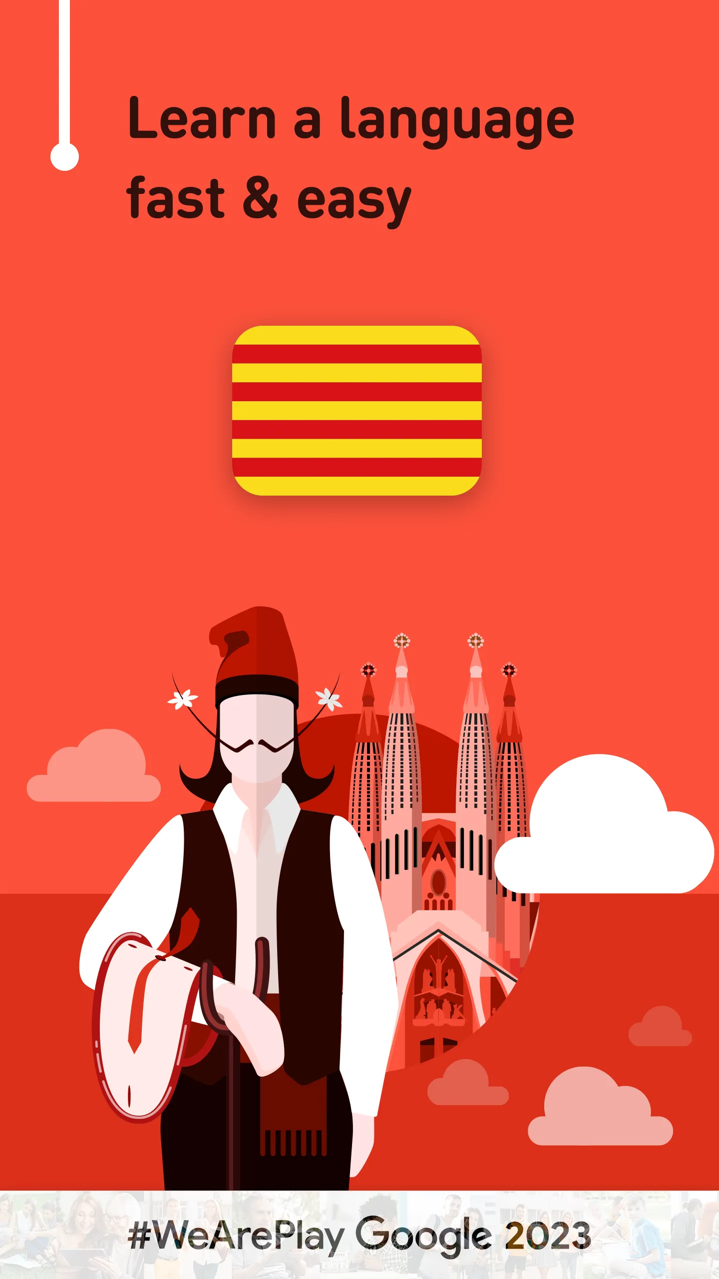 Learn Catalan - 11,000 Words | Indus Appstore | Screenshot