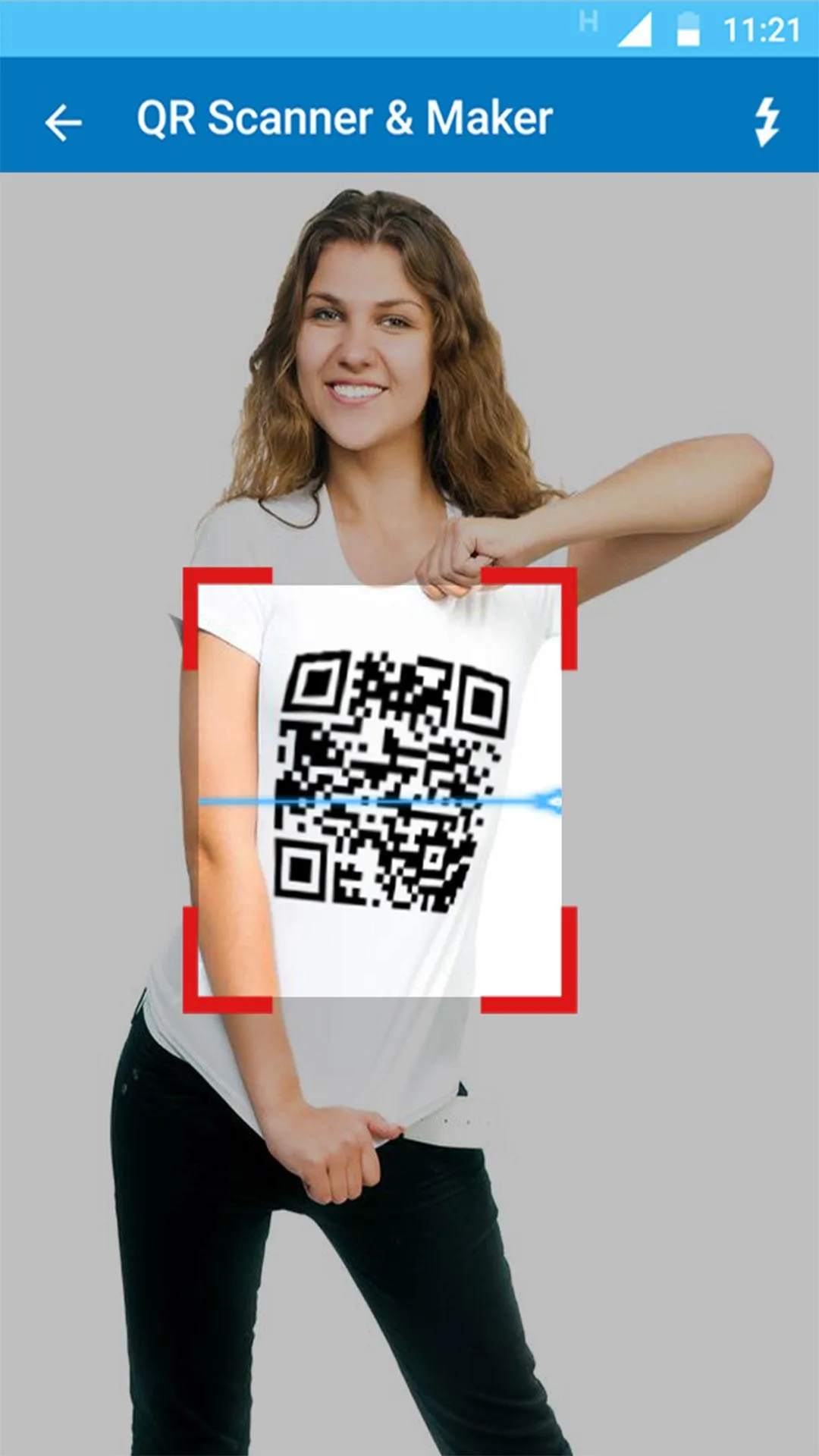 QR Reader & Barcode Scanner | Indus Appstore | Screenshot