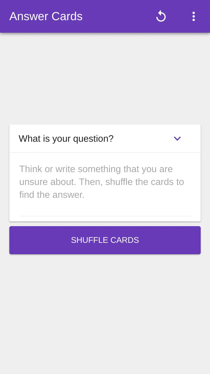 Waro: Answer Cards | Indus Appstore | Screenshot