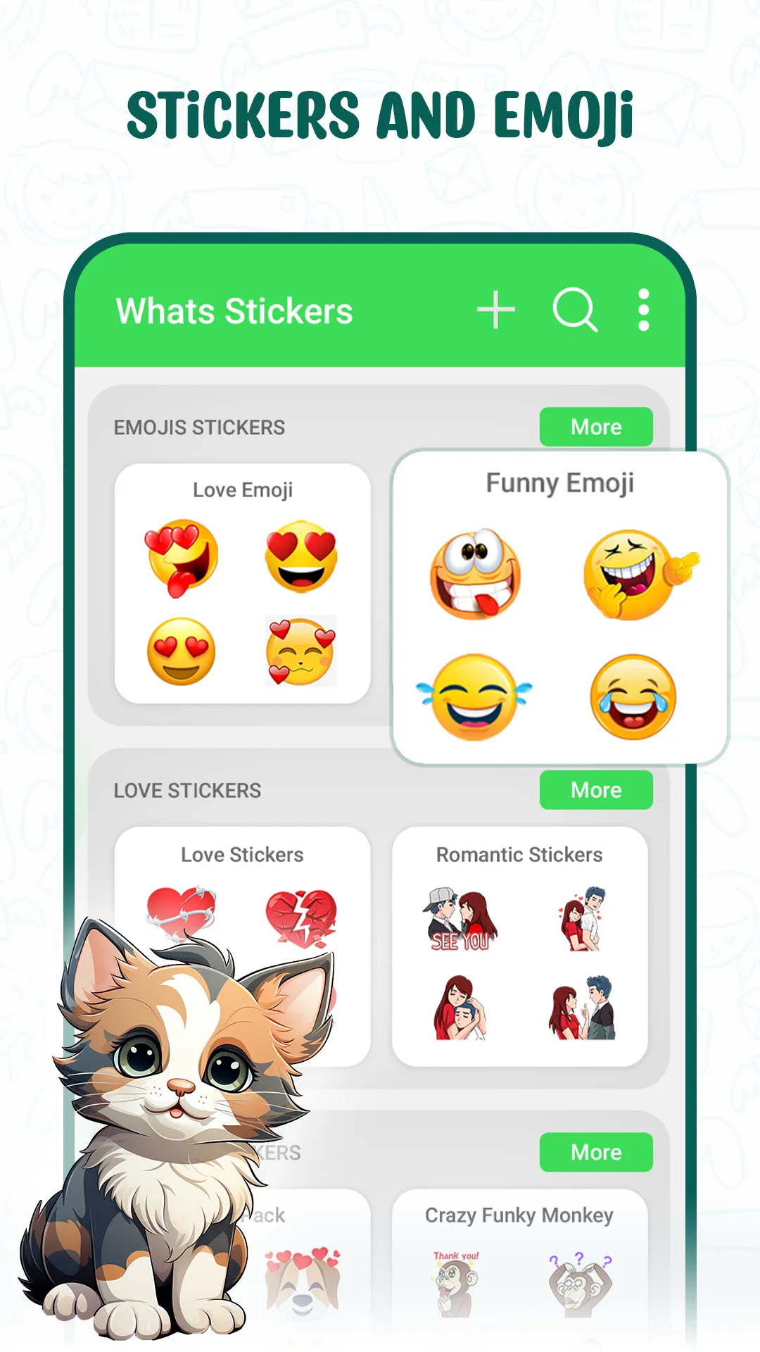 Stickers, Emoji & Stickers app | Indus Appstore | Screenshot