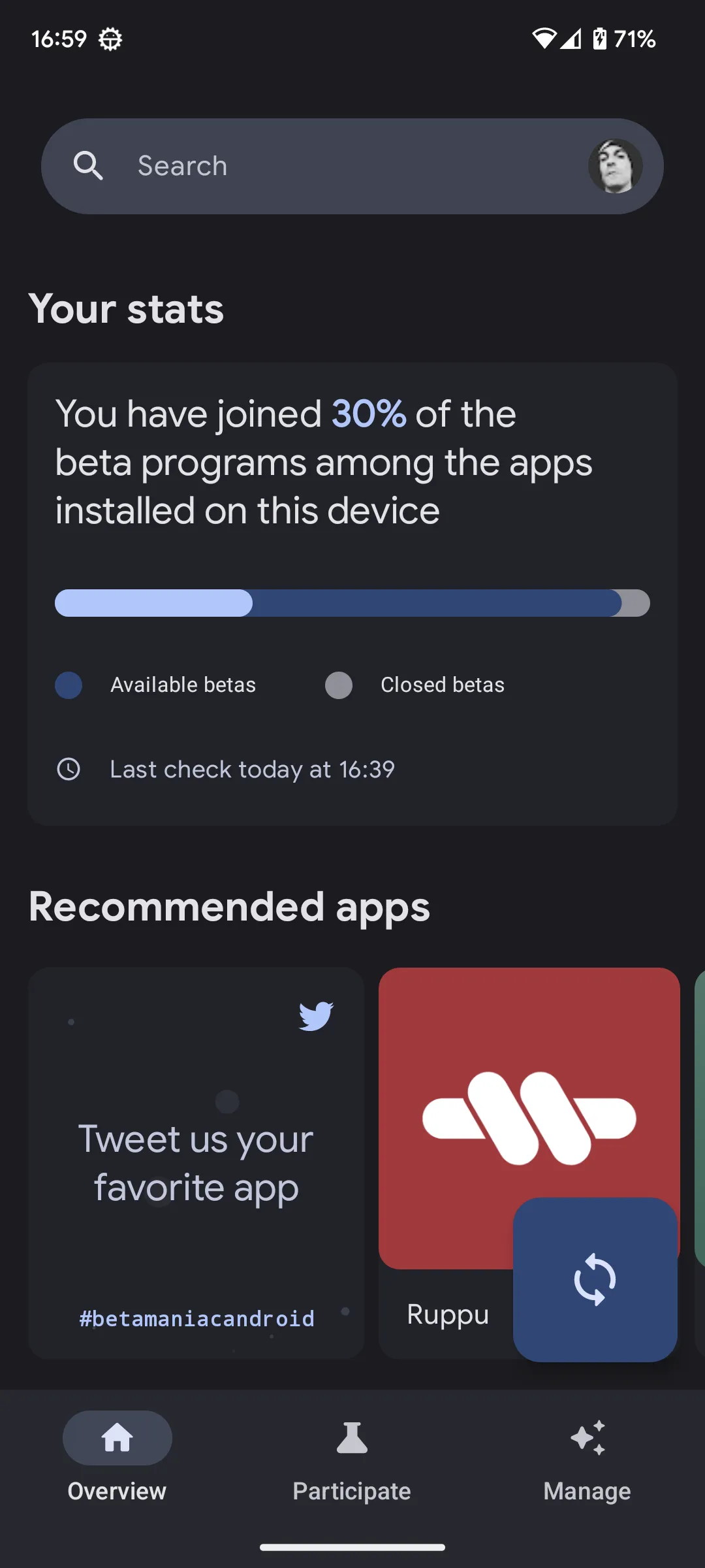 Beta Maniac | Indus Appstore | Screenshot