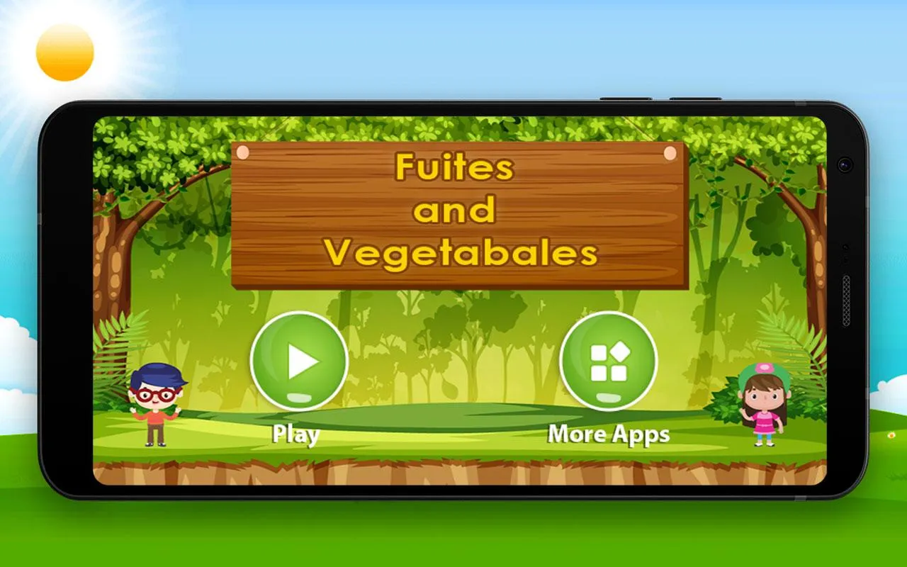 Learn Fruits and Vegetables | Indus Appstore | Screenshot