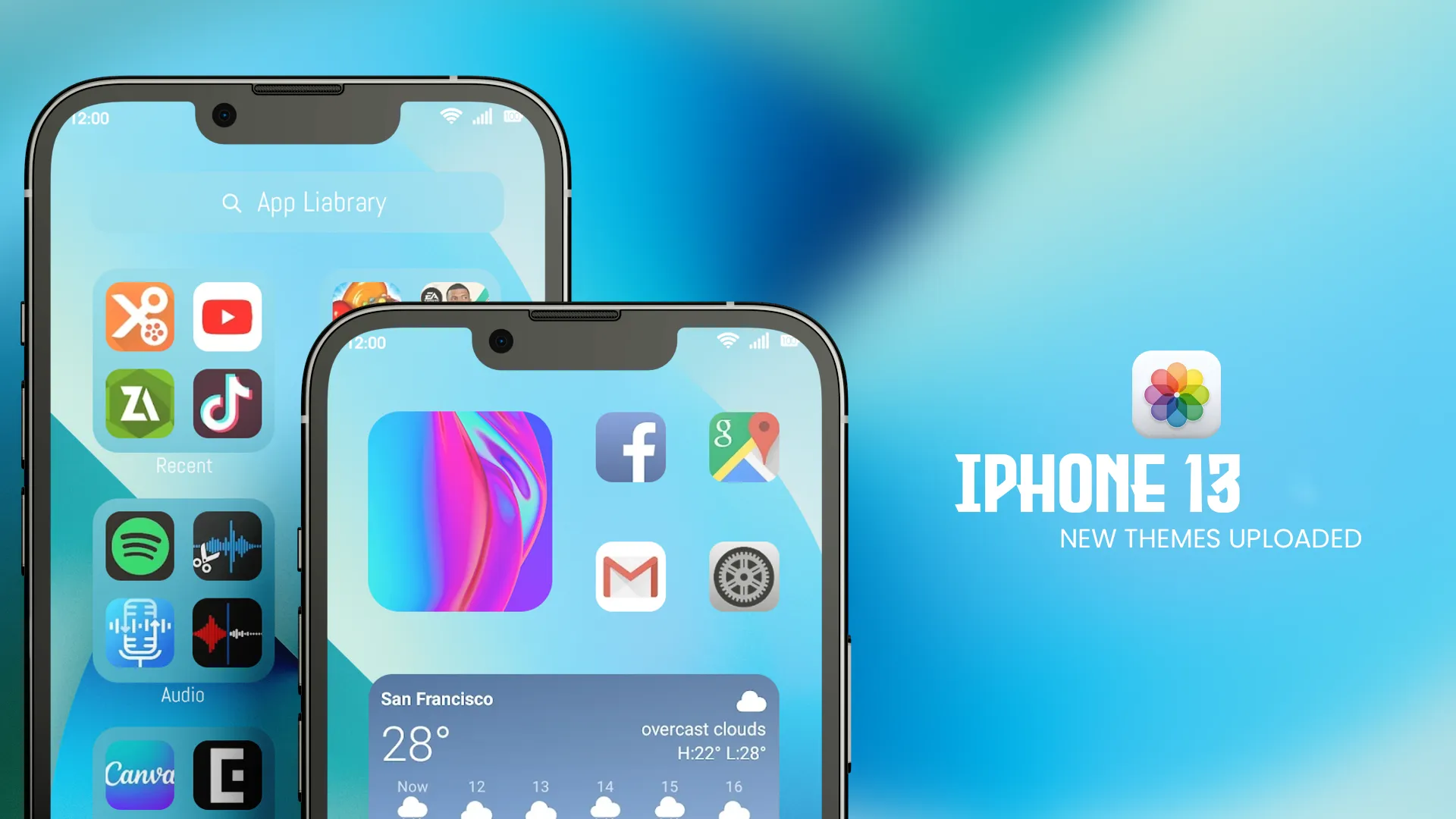 iPhone 13 Launcher | Indus Appstore | Screenshot