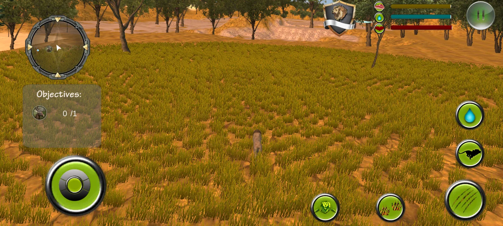 Lion Hunting Games | Indus Appstore | Screenshot