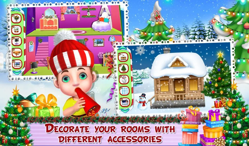 Christmas Room Decoration Game | Indus Appstore | Screenshot