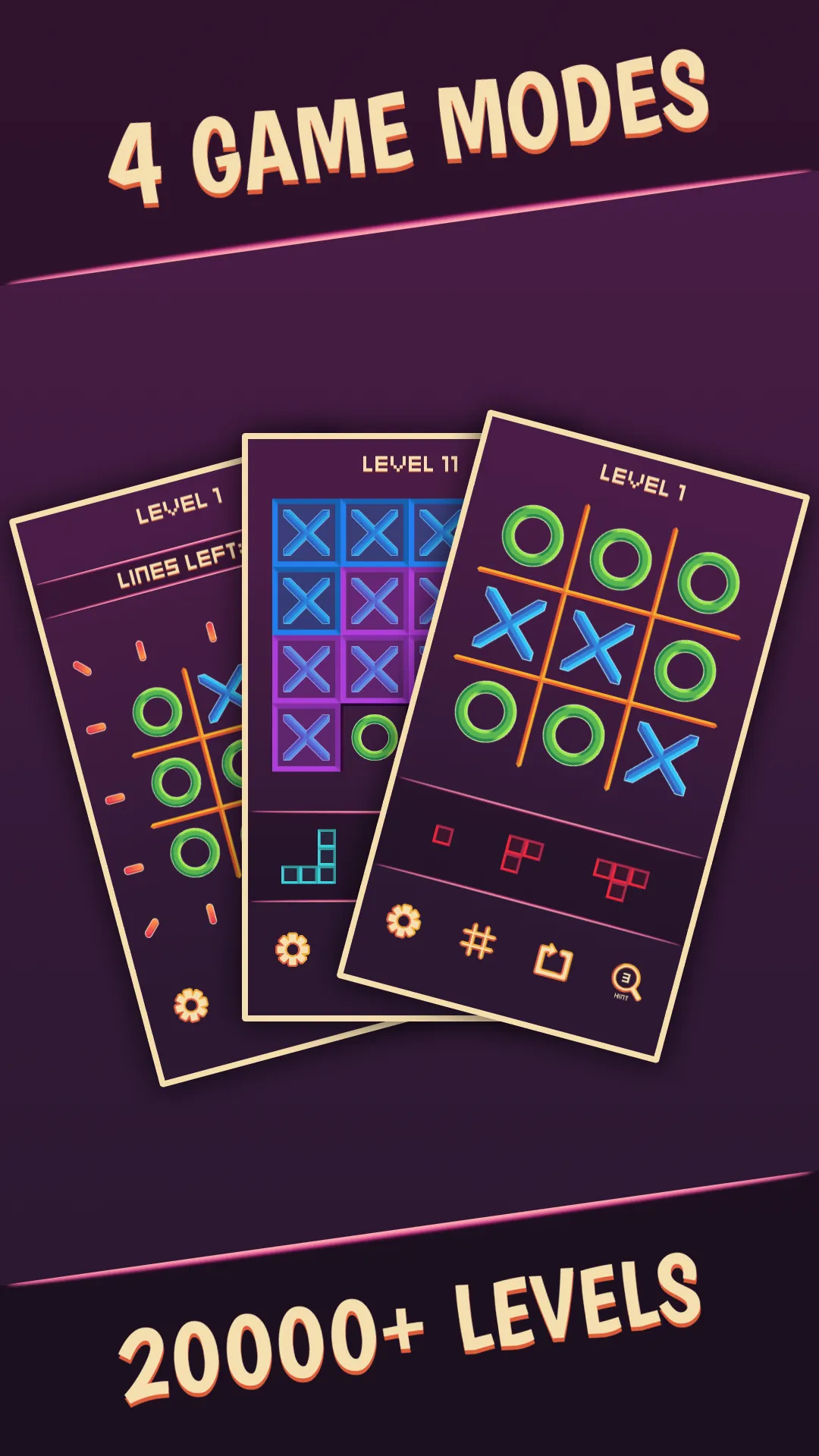 Tic Tac Toe: Fill The Board | Indus Appstore | Screenshot