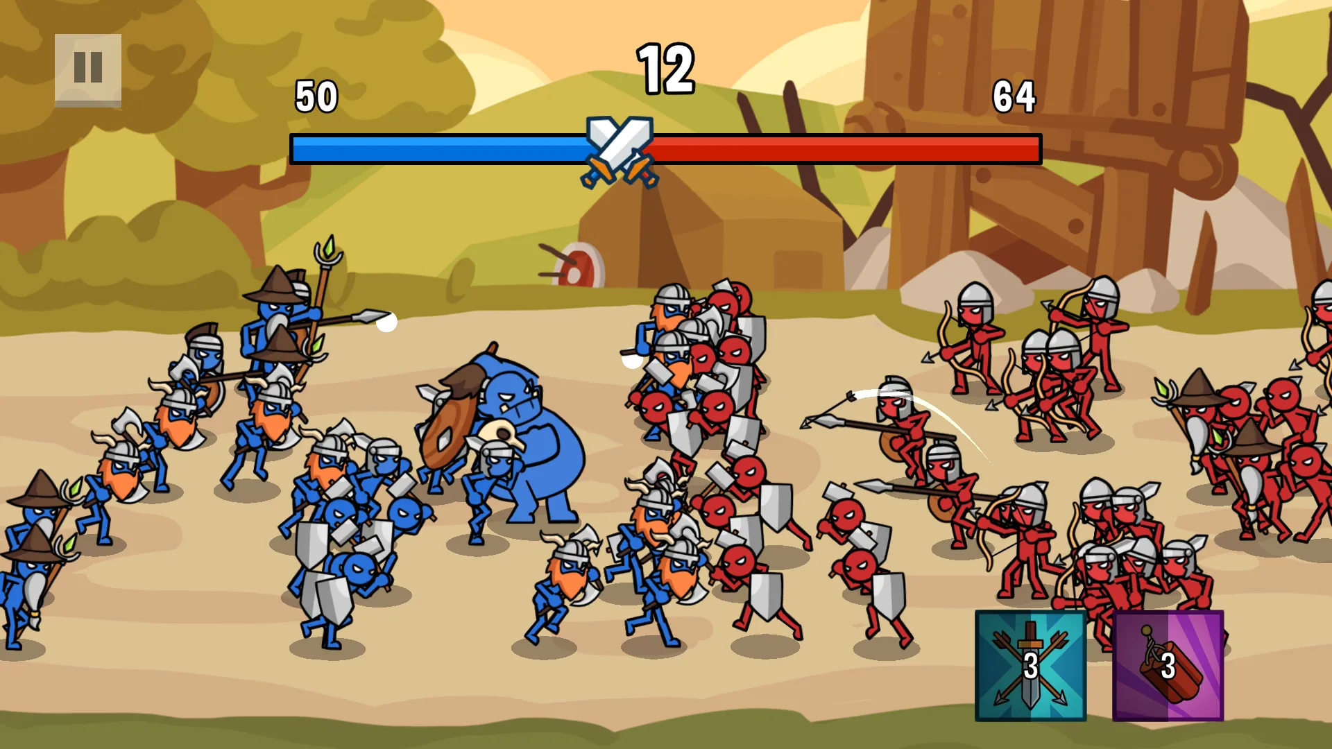 Stick Battle: War of Legions | Indus Appstore | Screenshot