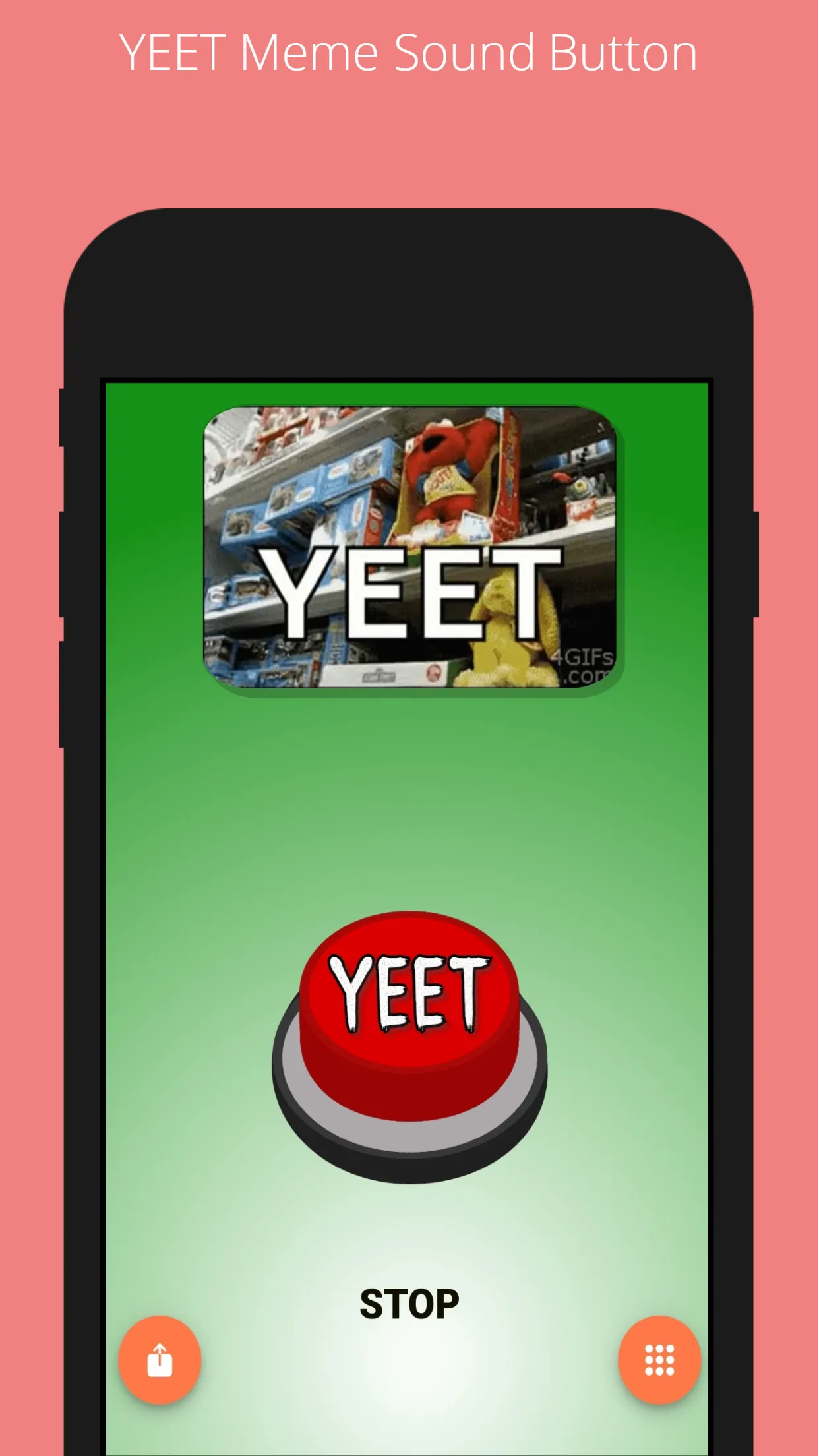 YEET Prank Sound Button | Indus Appstore | Screenshot