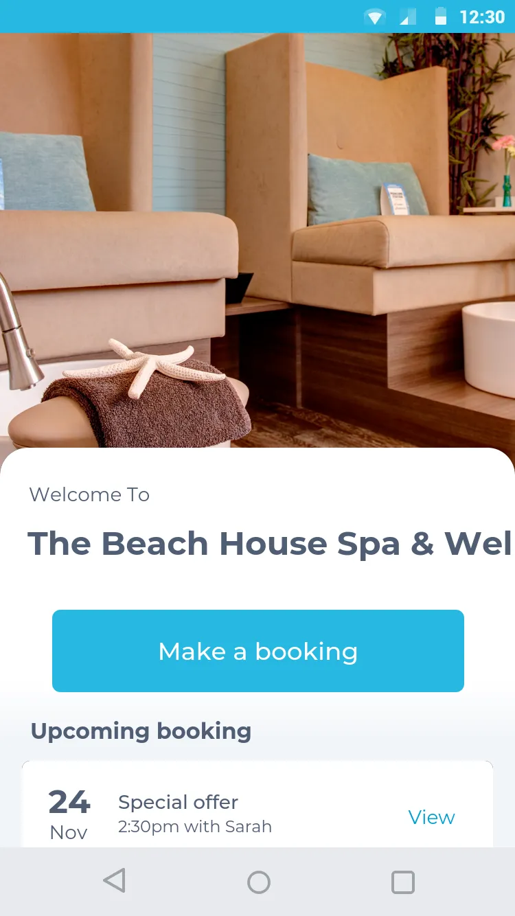 The Beach House Spa & Wellness | Indus Appstore | Screenshot