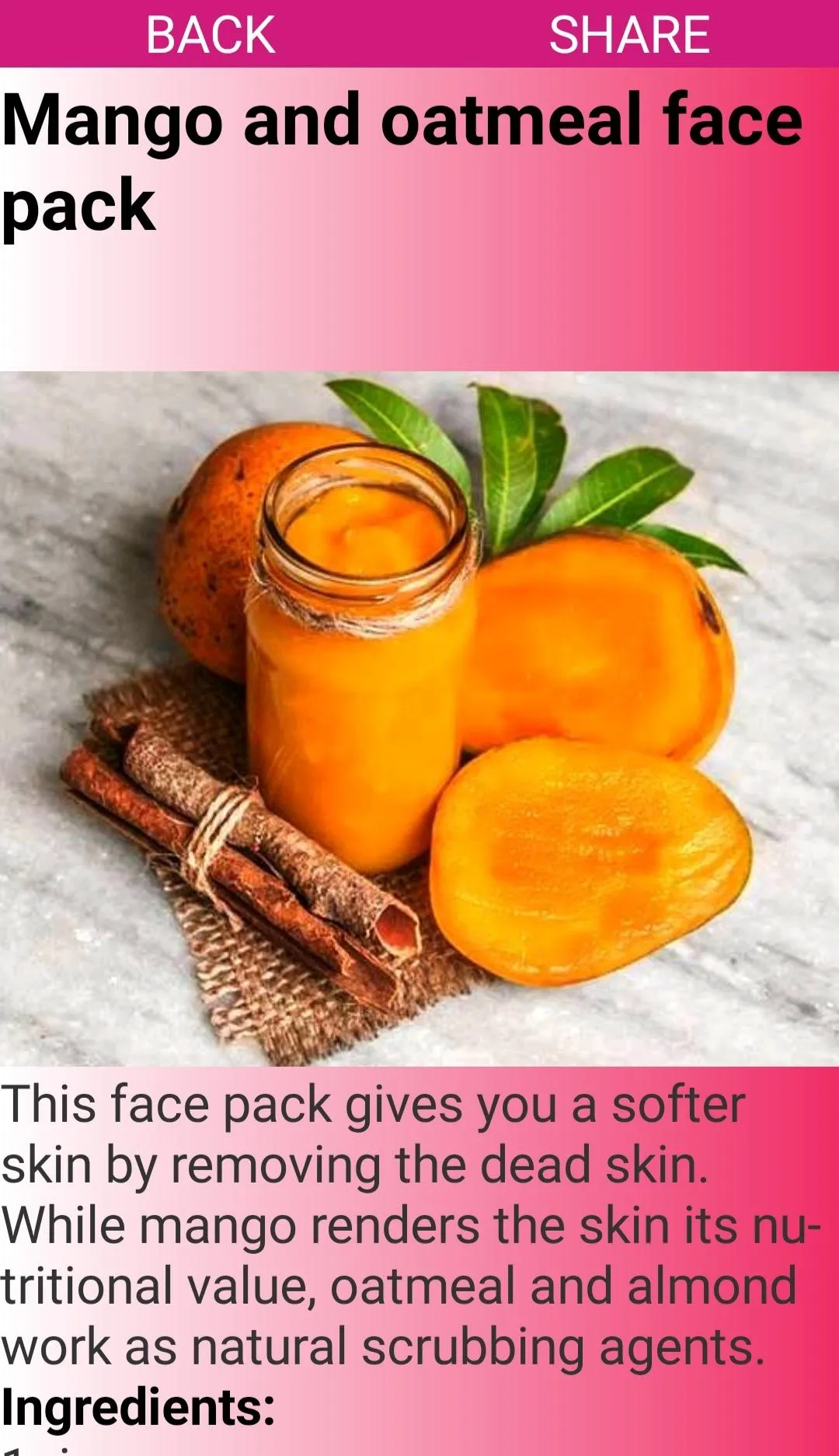 Face Mask Tips | Indus Appstore | Screenshot