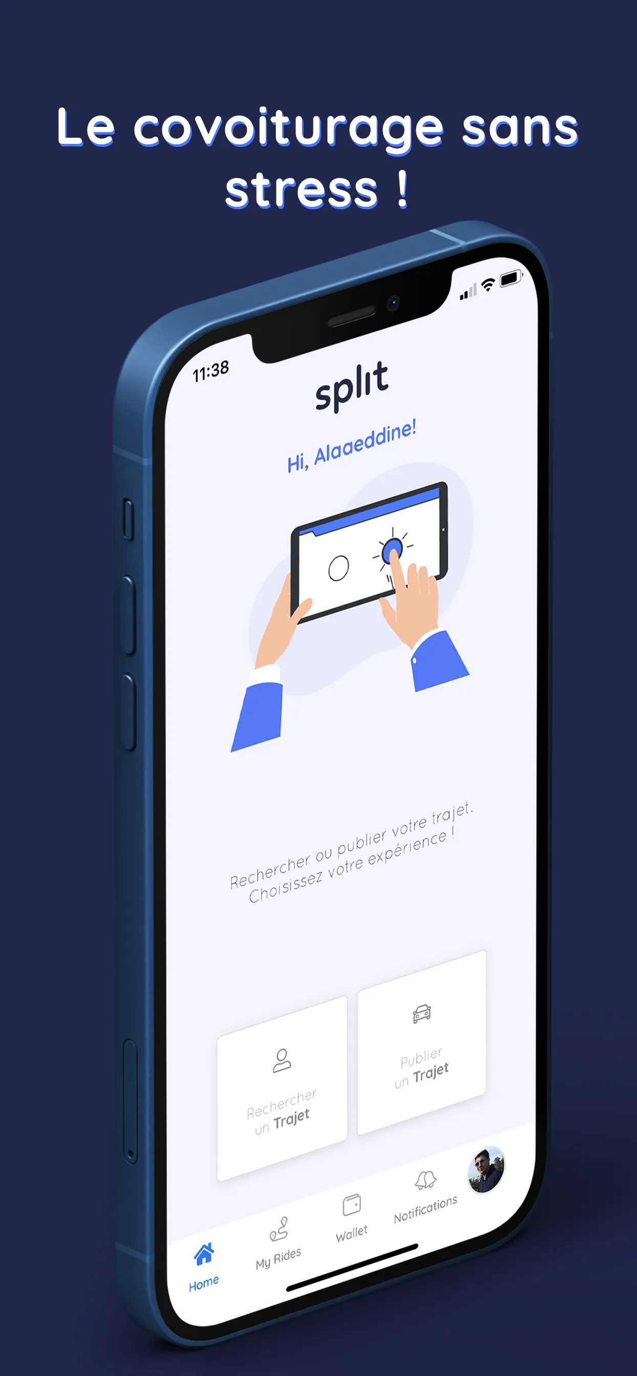 Split - Covoiturage | Indus Appstore | Screenshot