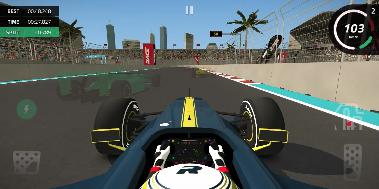 RACE: Formula nations | Indus Appstore | Screenshot