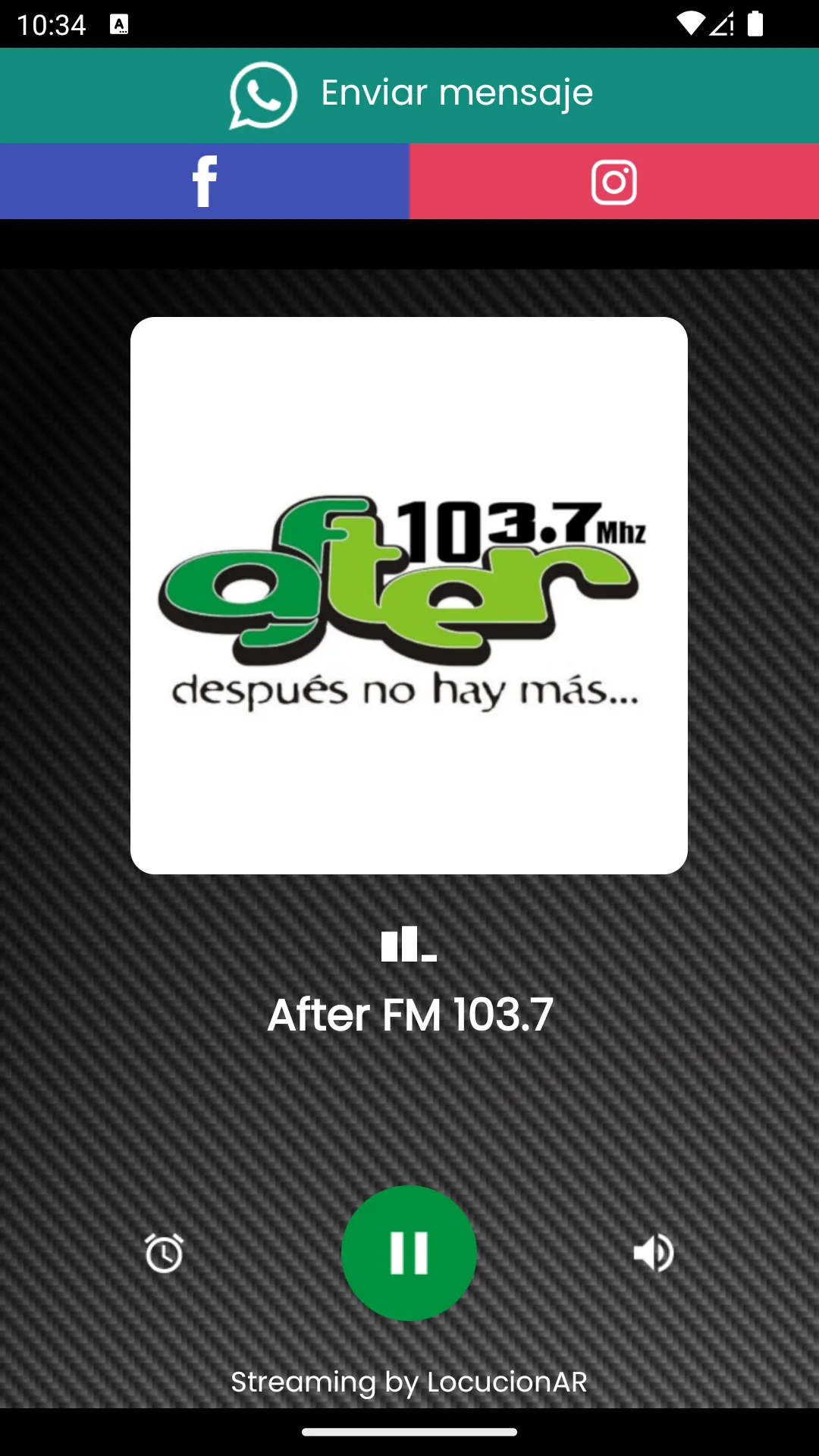 After FM 103.7 | Indus Appstore | Screenshot