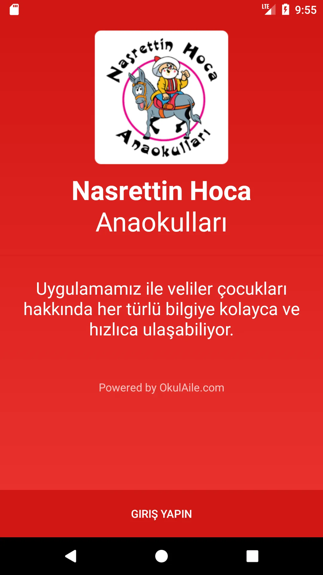 Nasrettin Hoca Anaokulları | Indus Appstore | Screenshot