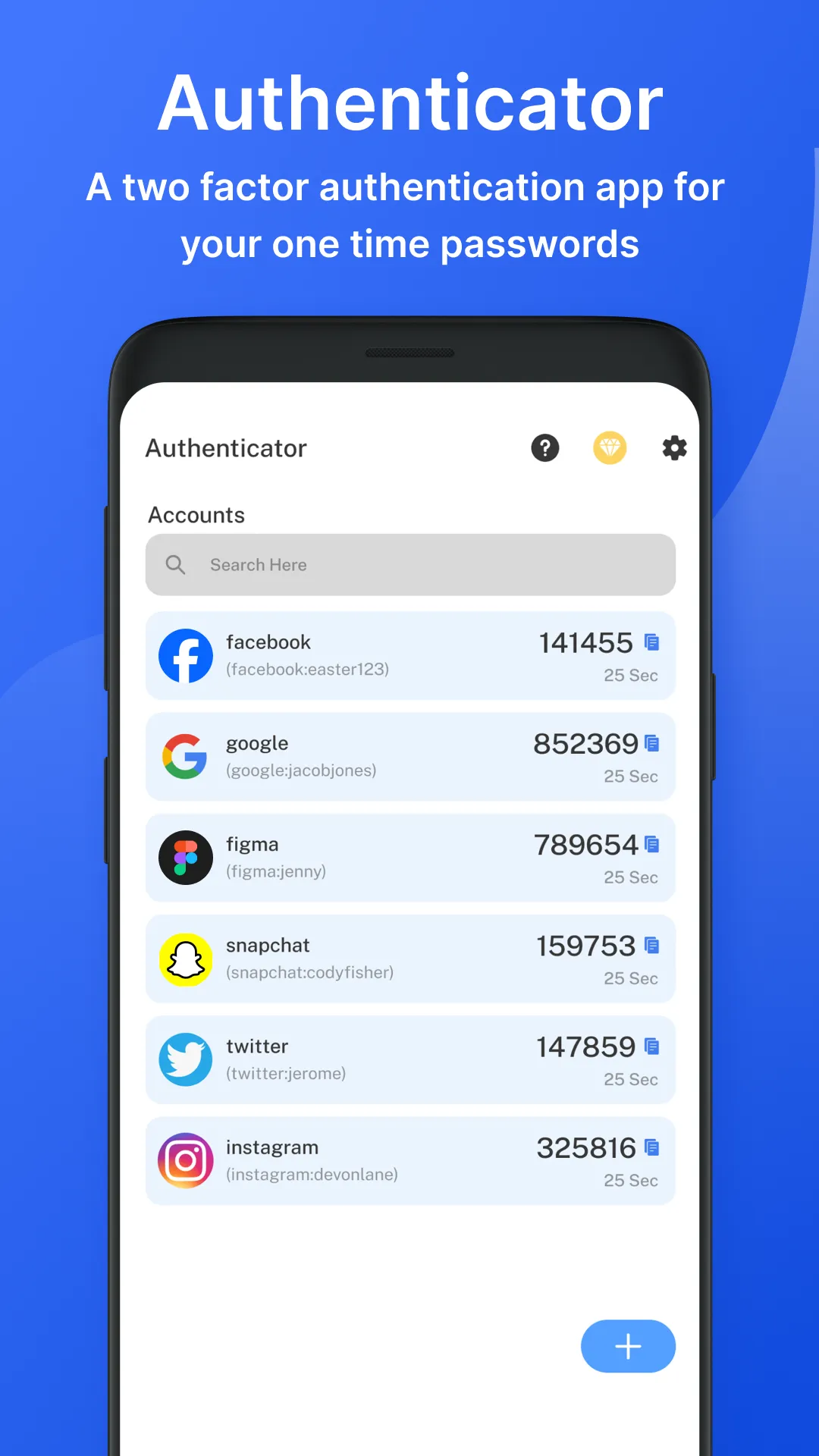 Authenticator App Pro | Indus Appstore | Screenshot