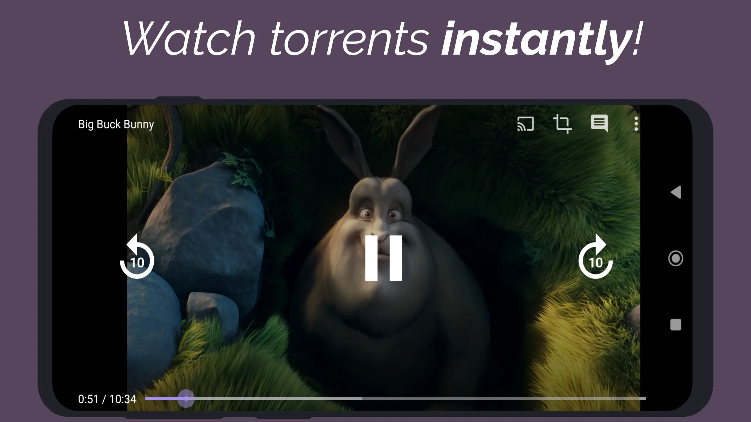 Amnis - Torrent Player | Indus Appstore | Screenshot