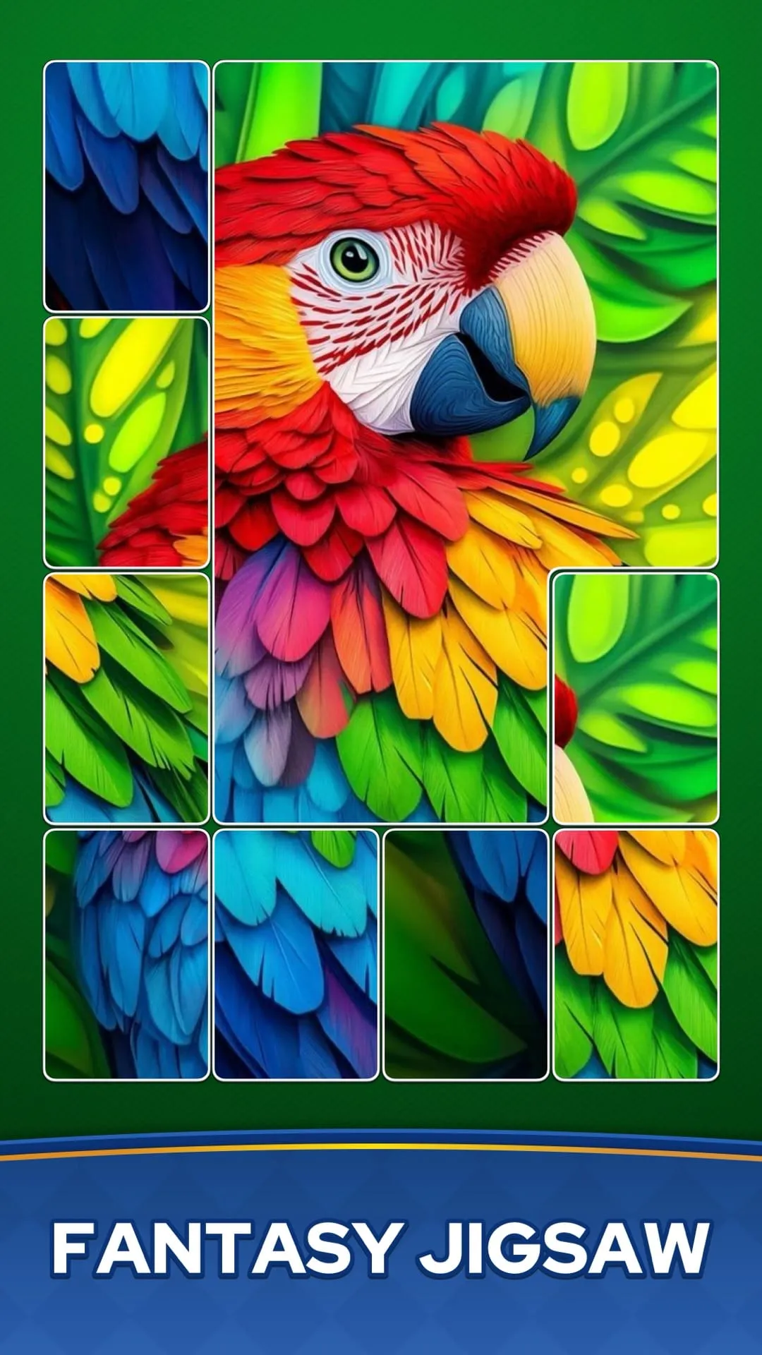 Jigsaw Solitaire Puzzle | Indus Appstore | Screenshot