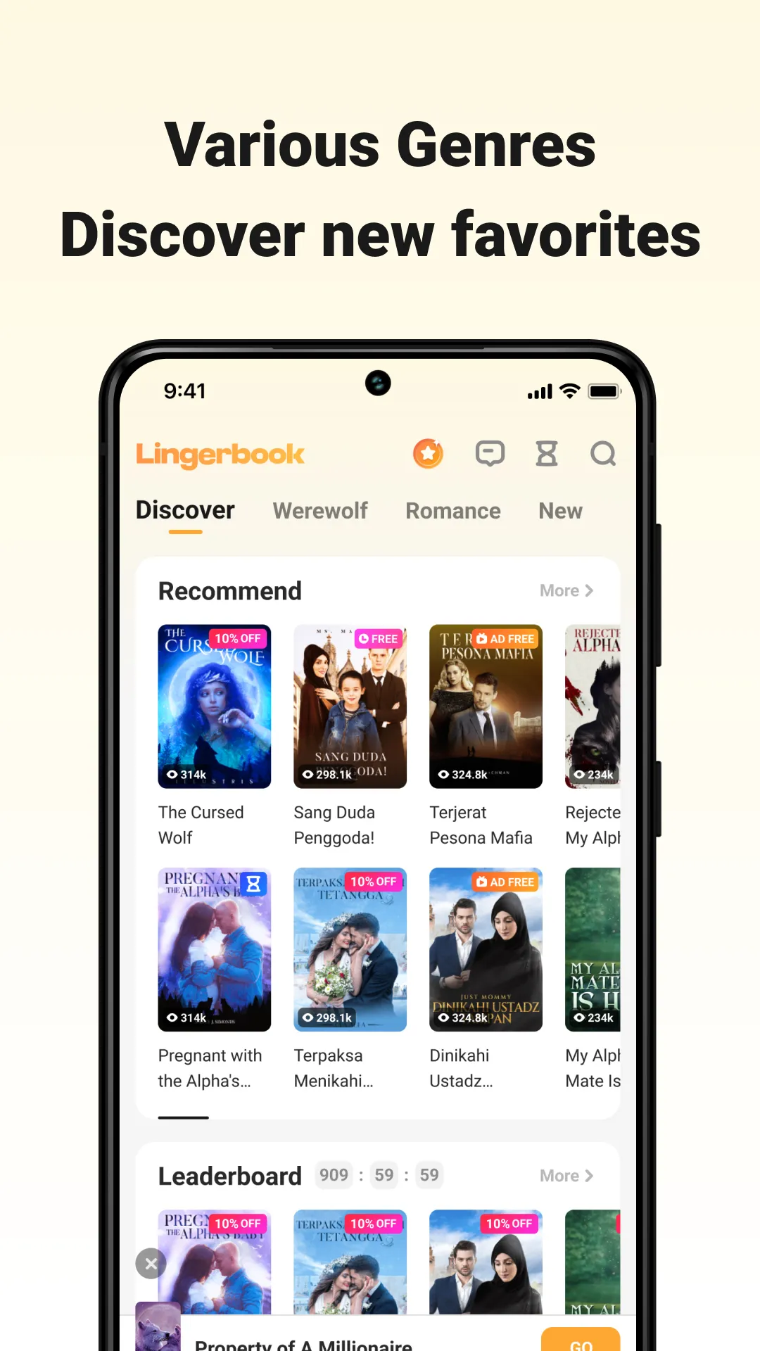 Lingerbook -Story Shines | Indus Appstore | Screenshot