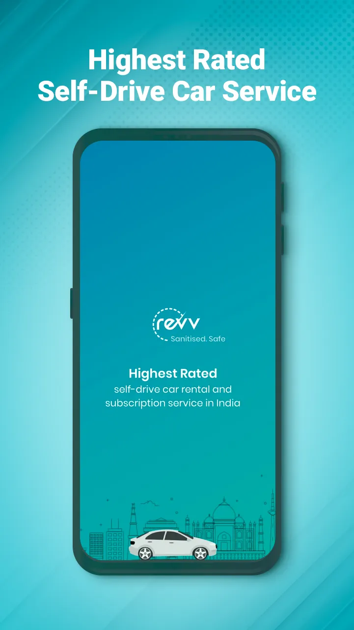 Revv - Self Drive Car Rentals | Indus Appstore | Screenshot