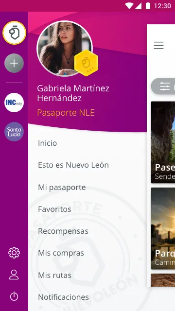 Pasaporte Nuevo León | Indus Appstore | Screenshot