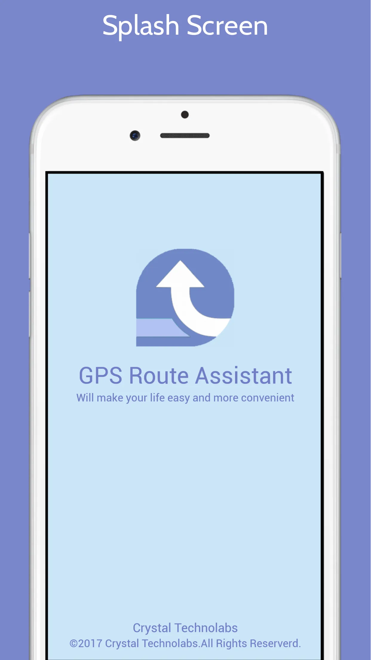 GPS Route Assistant | Indus Appstore | Screenshot