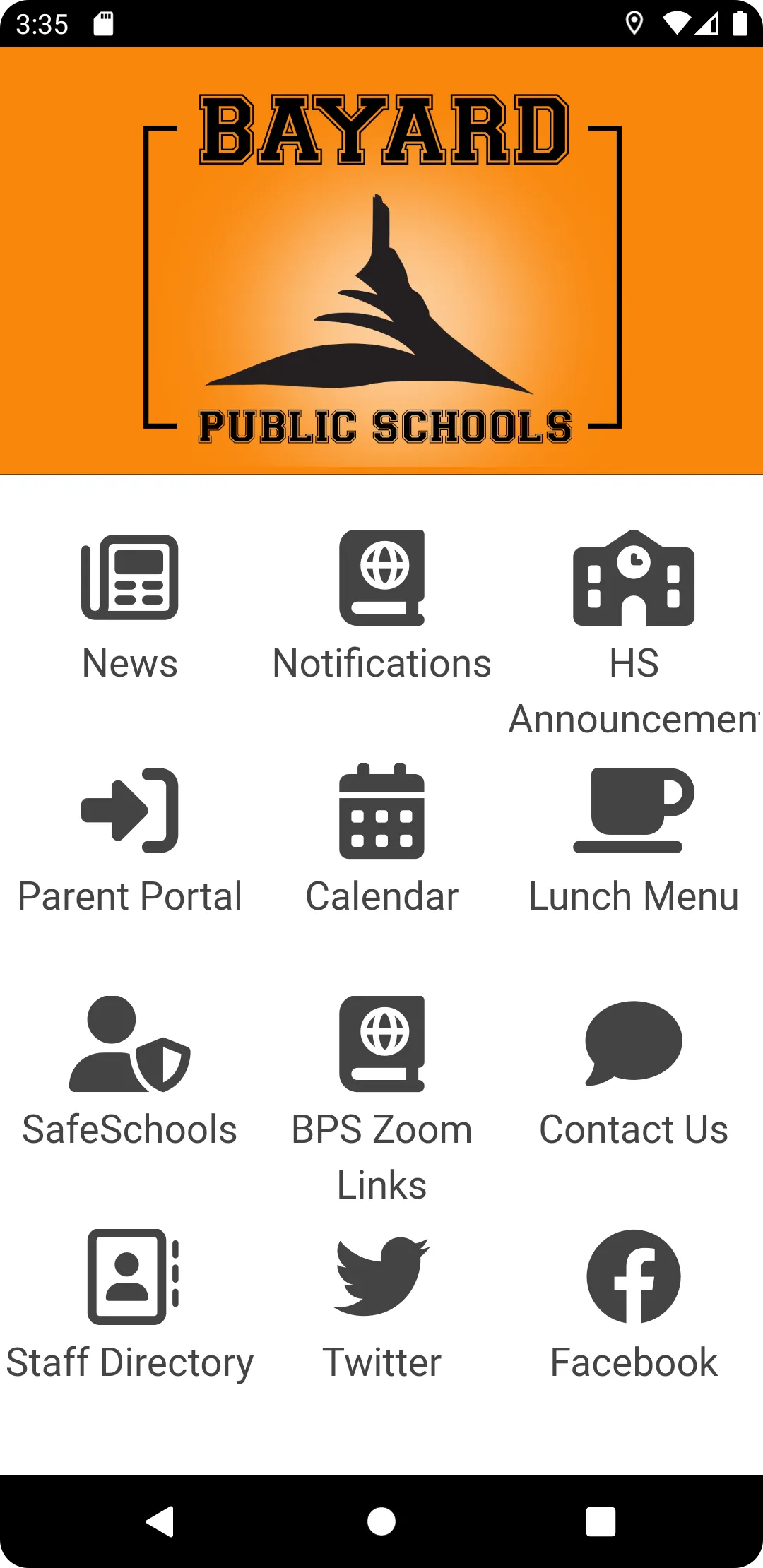 Bayard Schools | Indus Appstore | Screenshot