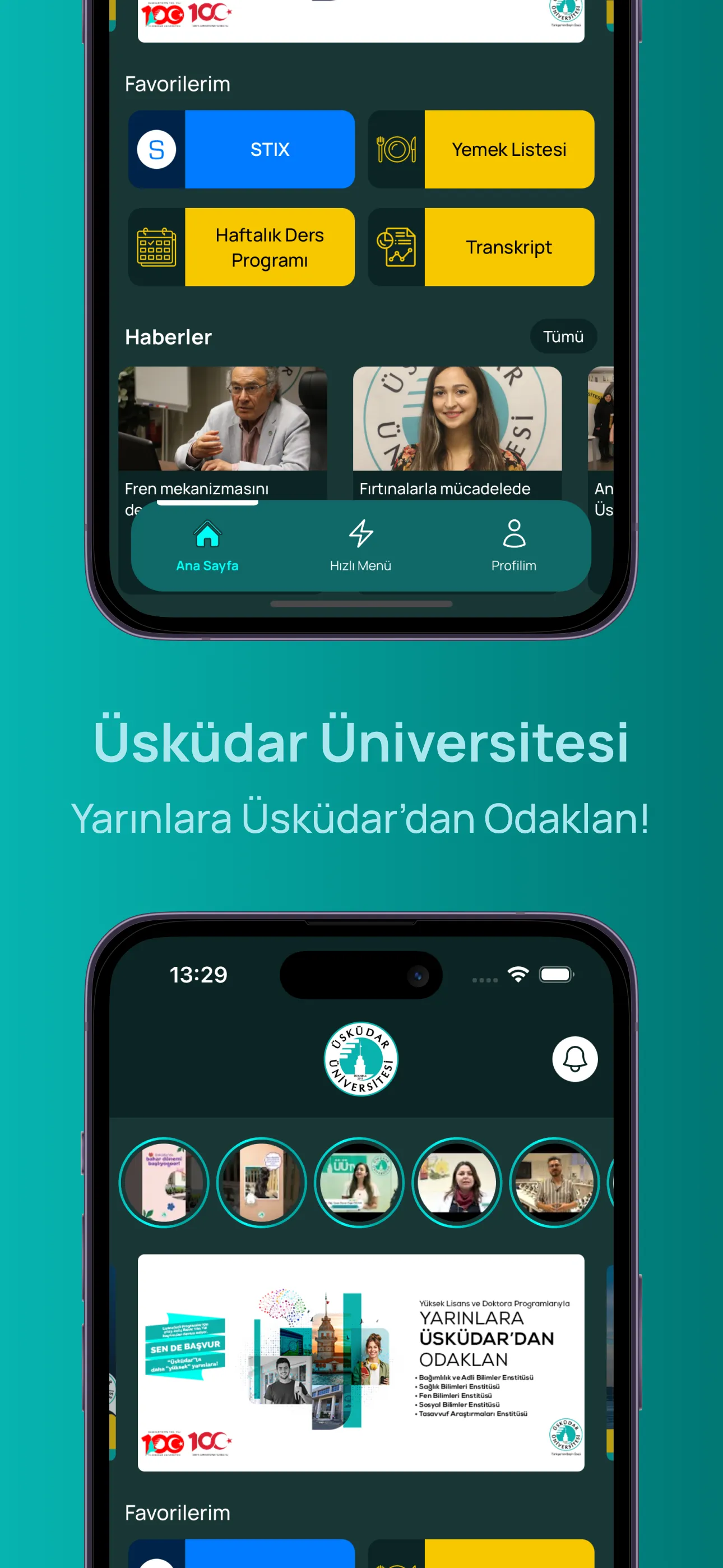 Üsküdar Üniversitesi | Indus Appstore | Screenshot