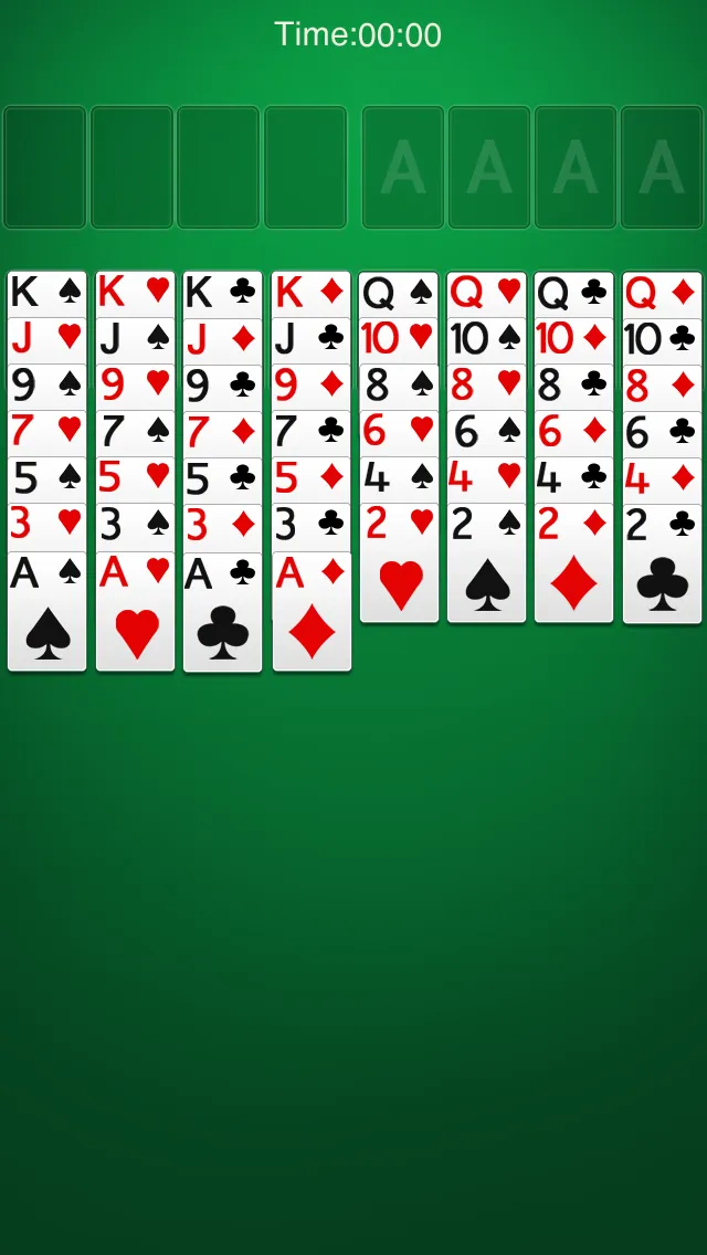 FreeCell Solitaire | Indus Appstore | Screenshot