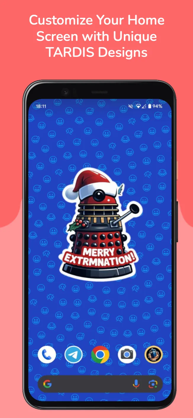 Doctor Who: Tardis Widgets | Indus Appstore | Screenshot