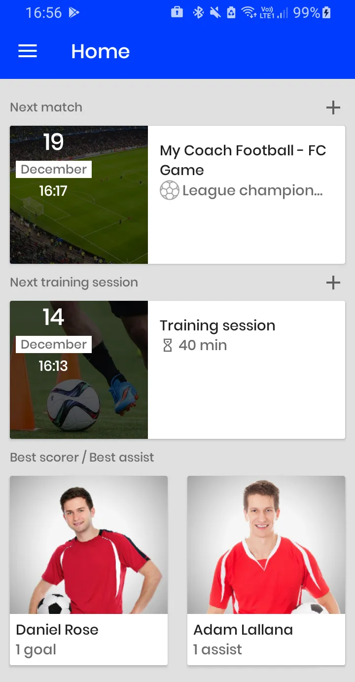 My Coach Football | Indus Appstore | Screenshot