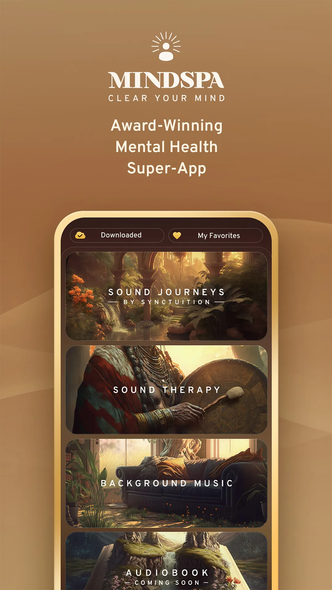 MindSpa.com | Indus Appstore | Screenshot