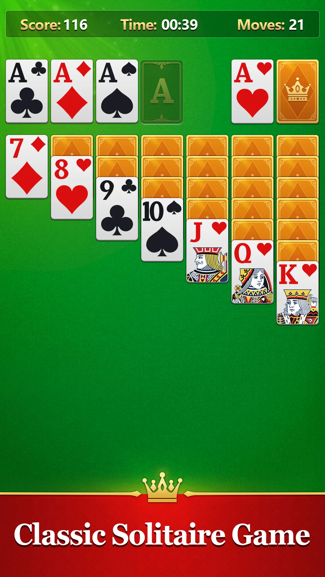 Solitaire Classic | Indus Appstore | Screenshot