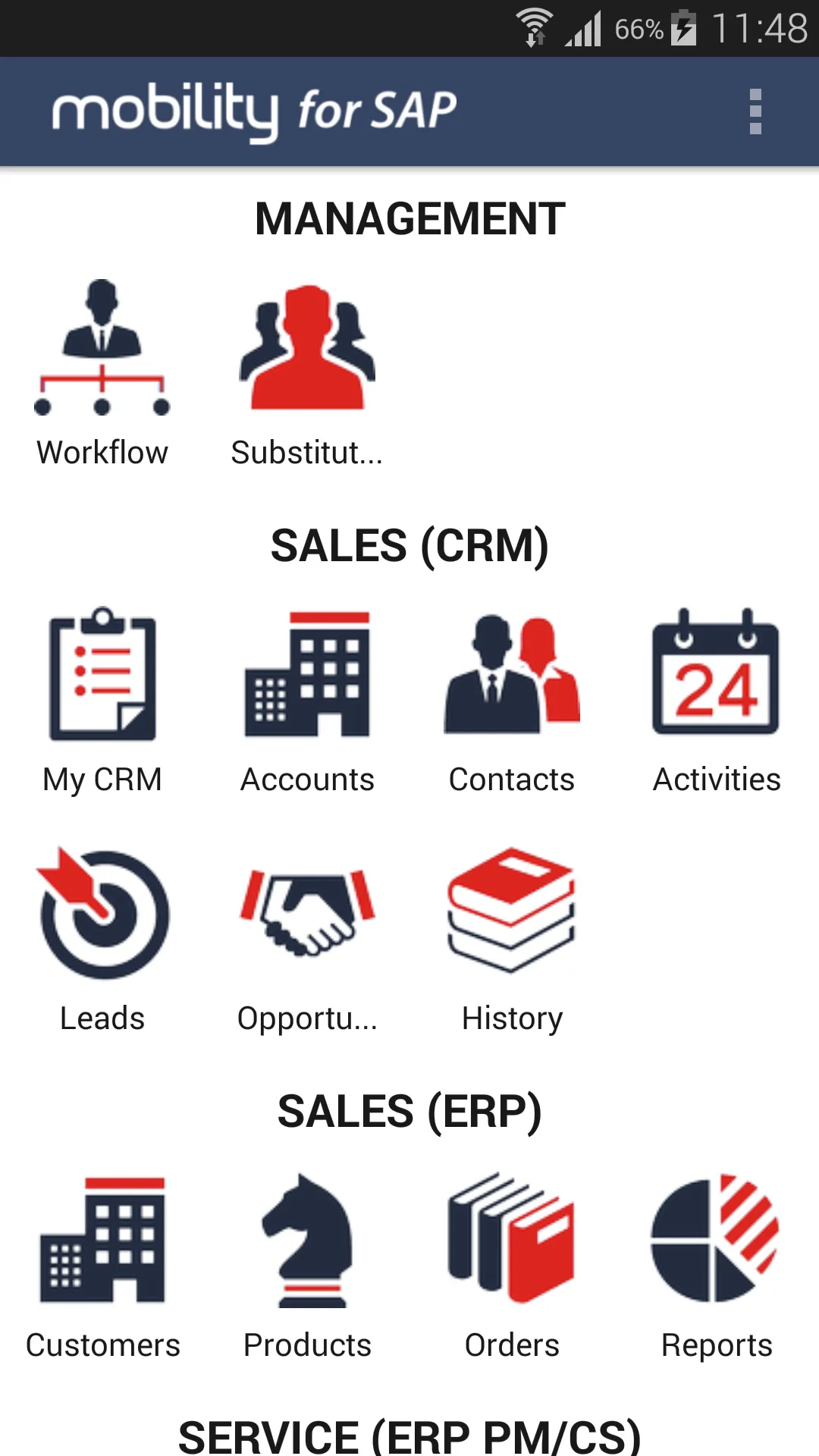 ISEC7 for SAP® solutions | Indus Appstore | Screenshot