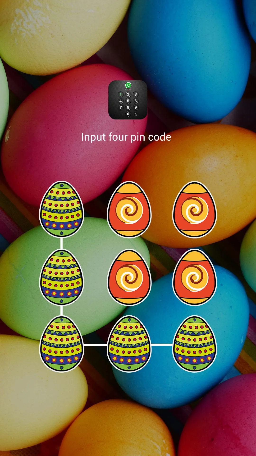 AppLock - Easter | Indus Appstore | Screenshot