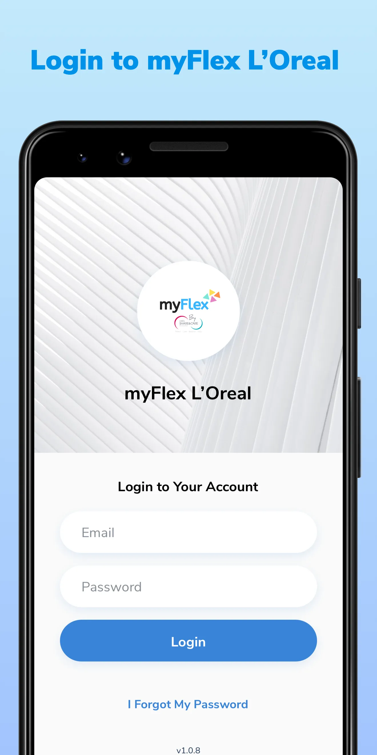 myFlex L'Oreal | Indus Appstore | Screenshot