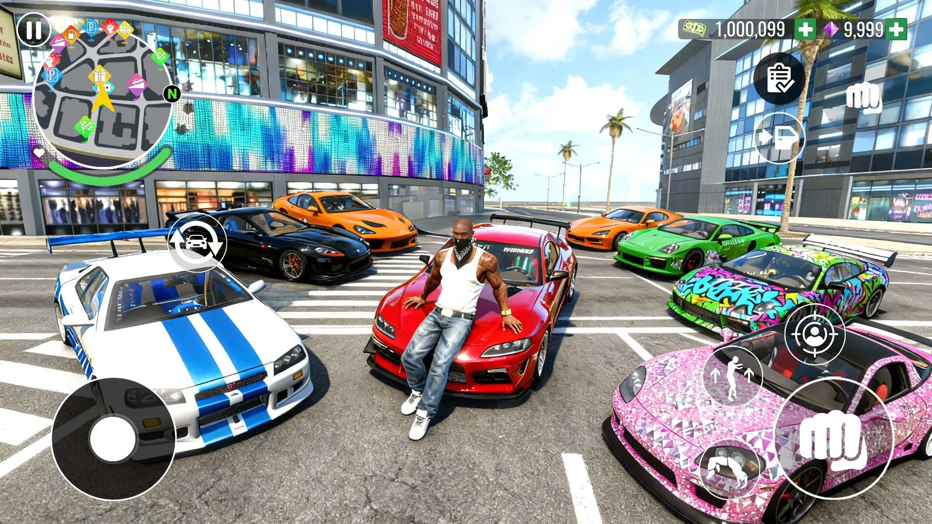 Real Car Simulator: Crime City | Indus Appstore | Screenshot