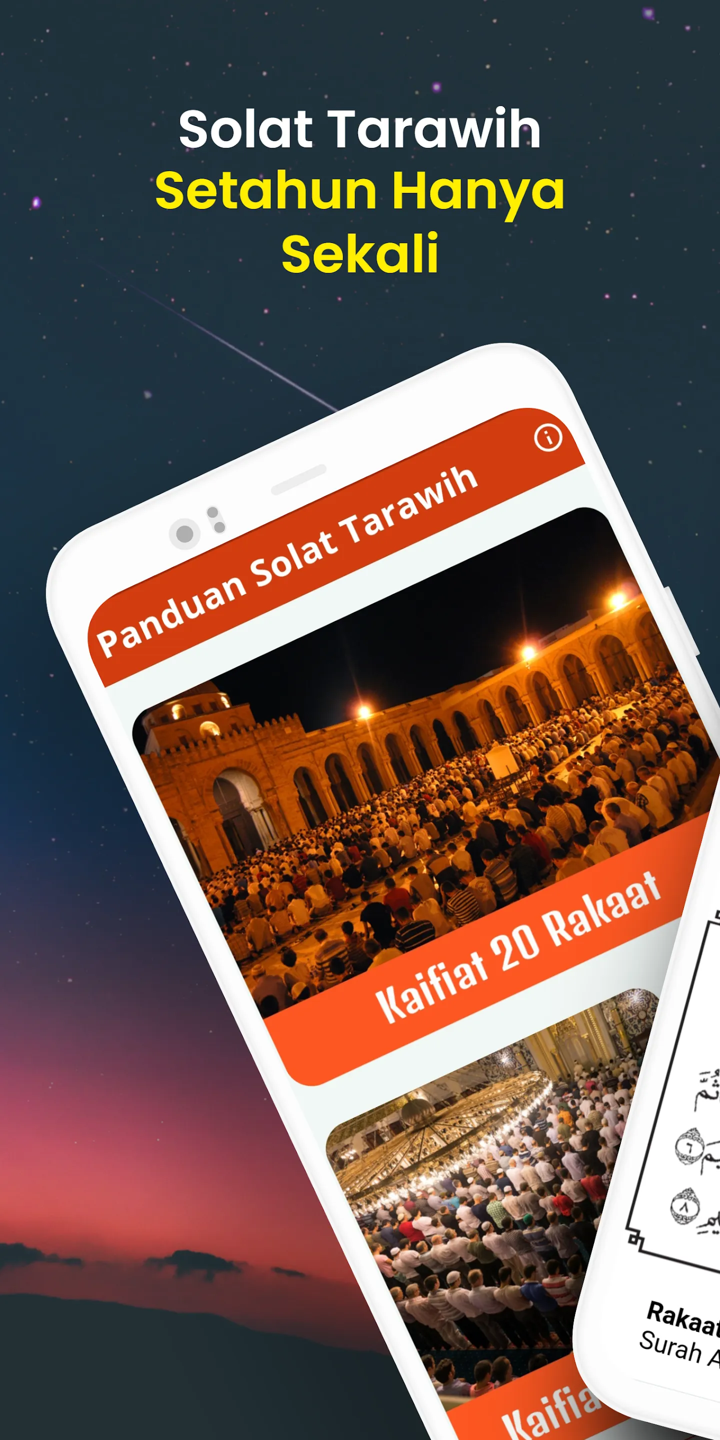 Panduan Solat Tarawih | Indus Appstore | Screenshot