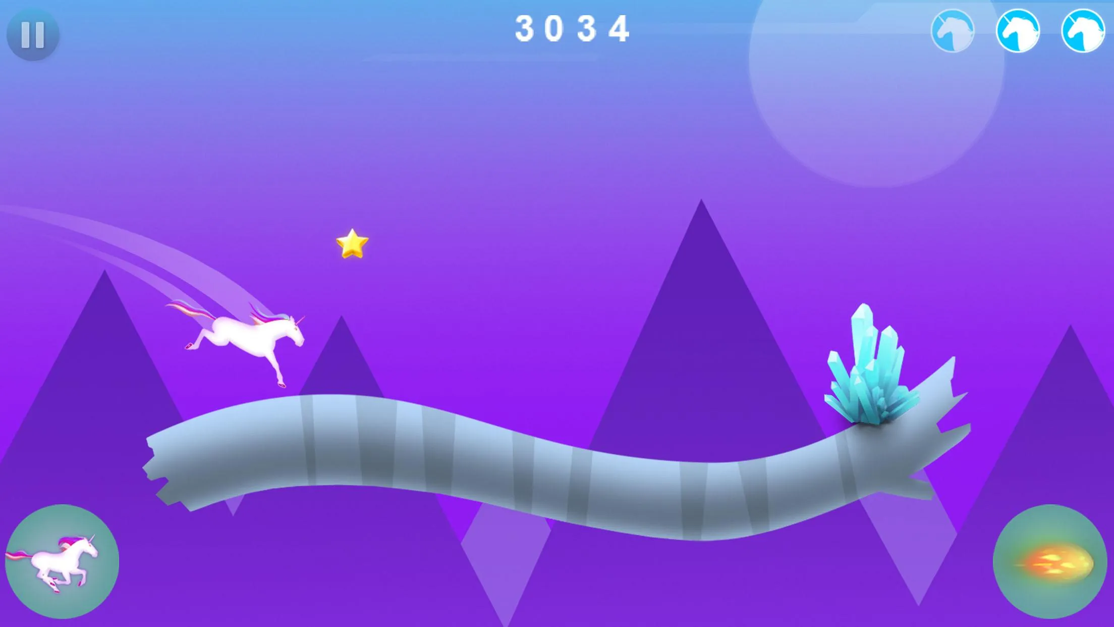 Unicorn Dash 2020 | Indus Appstore | Screenshot