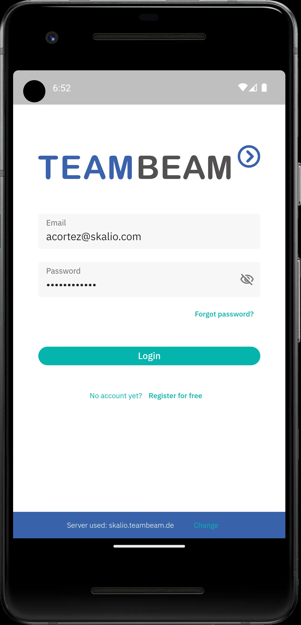 TeamBeam | Indus Appstore | Screenshot